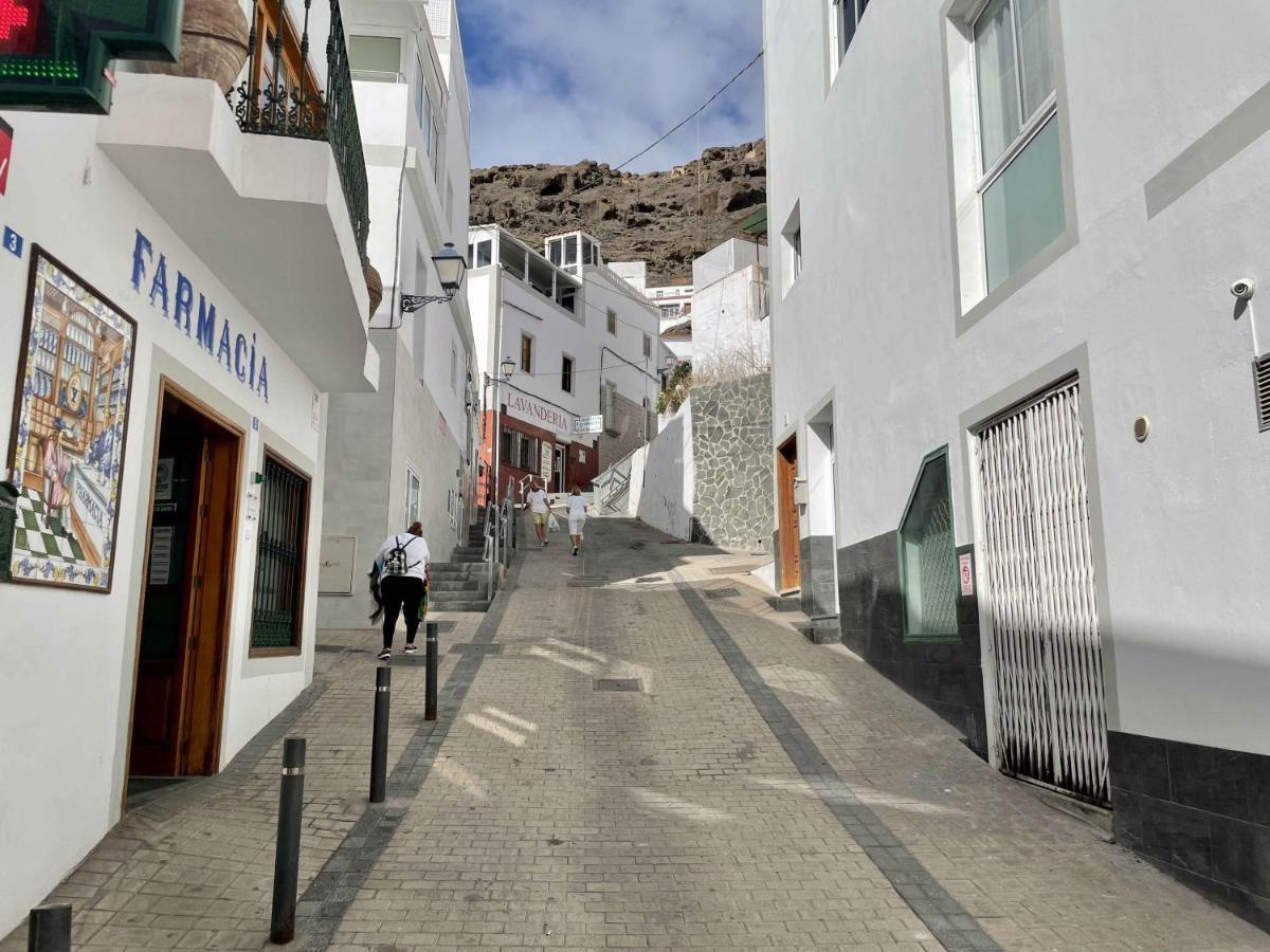 Apartamento Rivera Del Mar Lejlighed Puerto De Mogan Eksteriør billede
