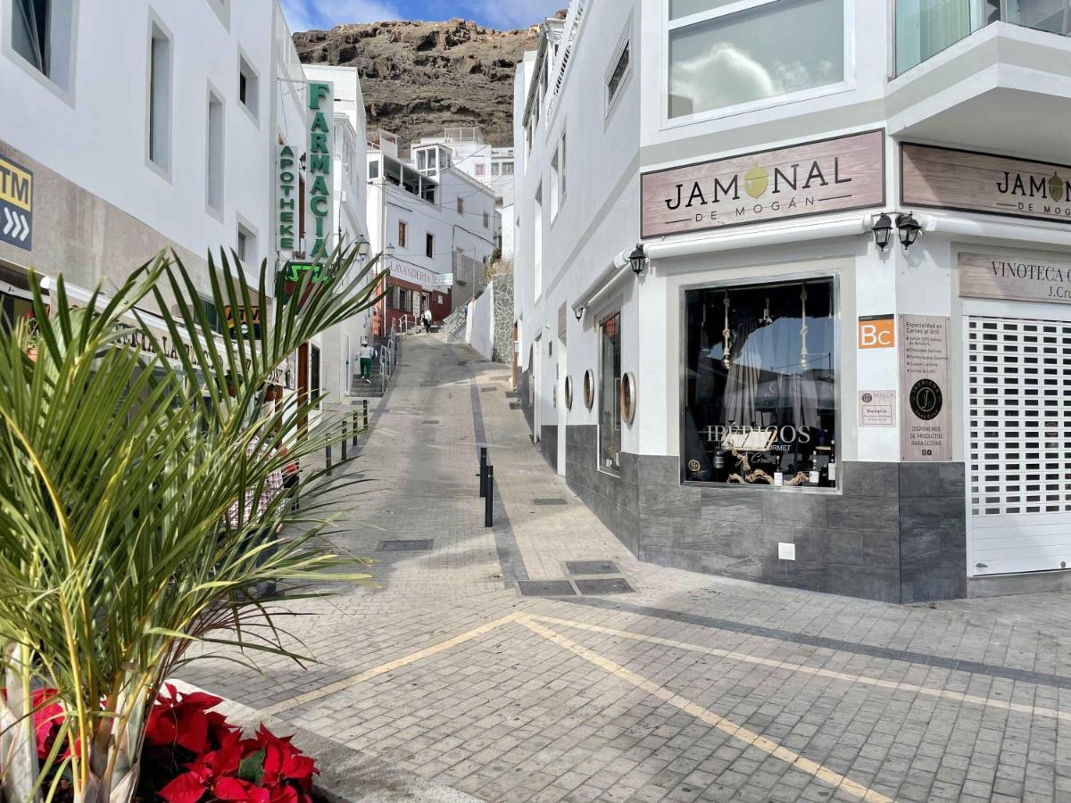 Apartamento Rivera Del Mar Lejlighed Puerto De Mogan Eksteriør billede