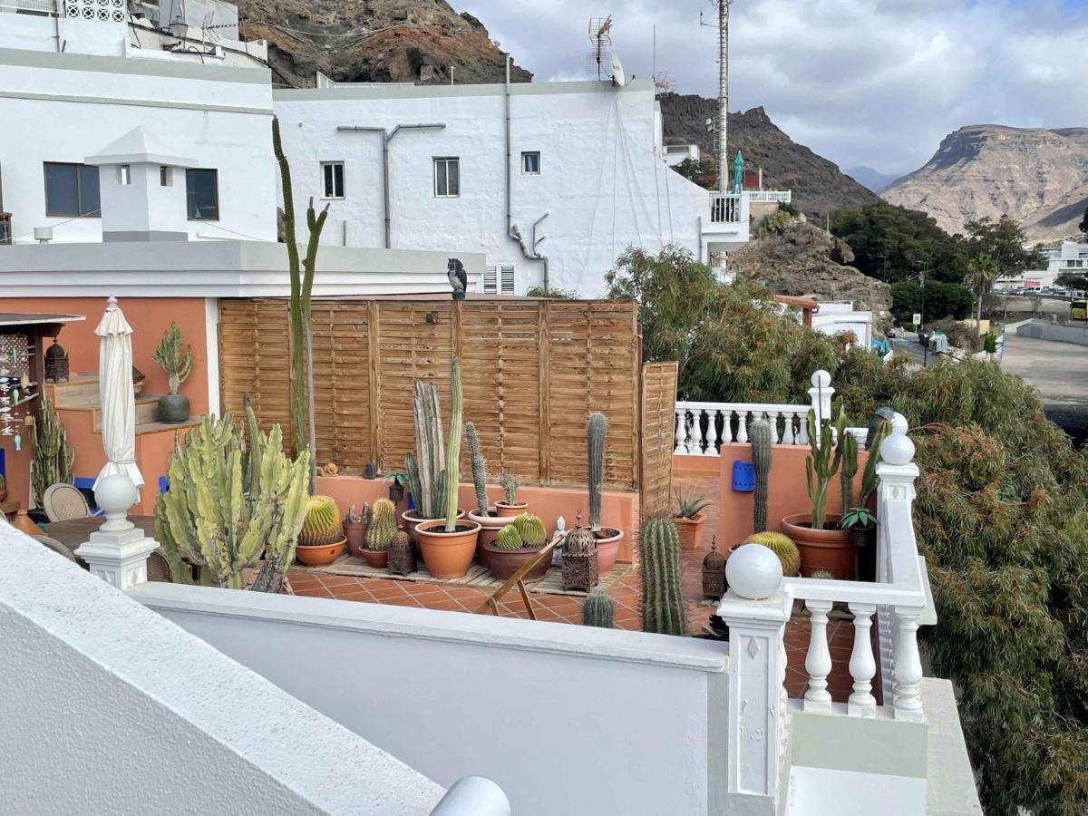 Apartamento Rivera Del Mar Lejlighed Puerto De Mogan Eksteriør billede