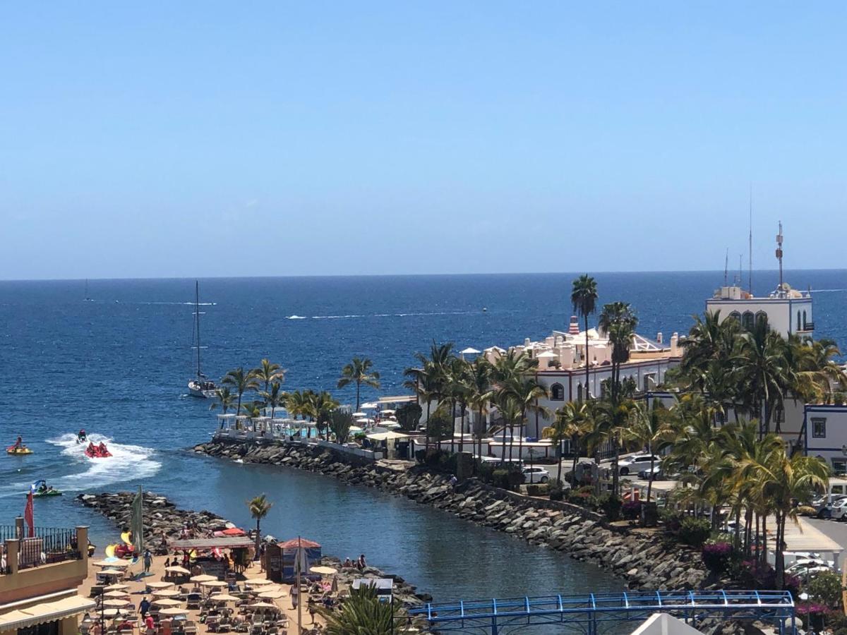 Apartamento Rivera Del Mar Lejlighed Puerto De Mogan Eksteriør billede